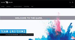 Desktop Screenshot of gamegear.com